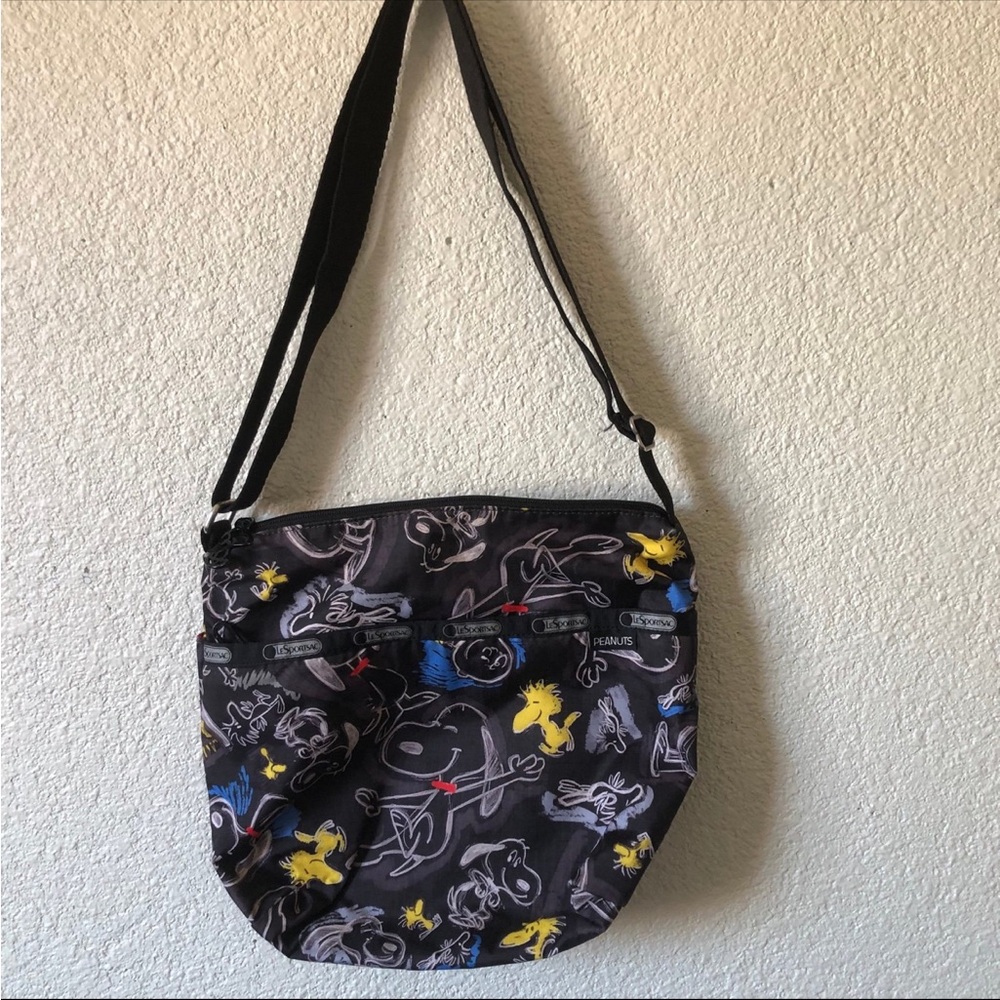LeSportSac Peanuts crossbody